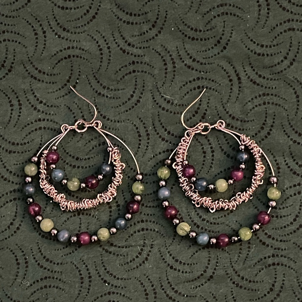 Handmade Earrings - Picture 3 of 3